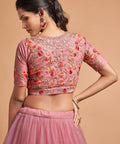 Stunning Pink fancy lehenga Choli for women with Dupatta in USA - ReadyToWearshop