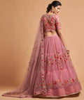 Stunning Pink fancy lehenga Choli for women with Dupatta in USA - ReadyToWearshop