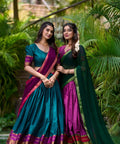 Weaving lehenga Choli for women And Girls in USA - ReadyToWearshop