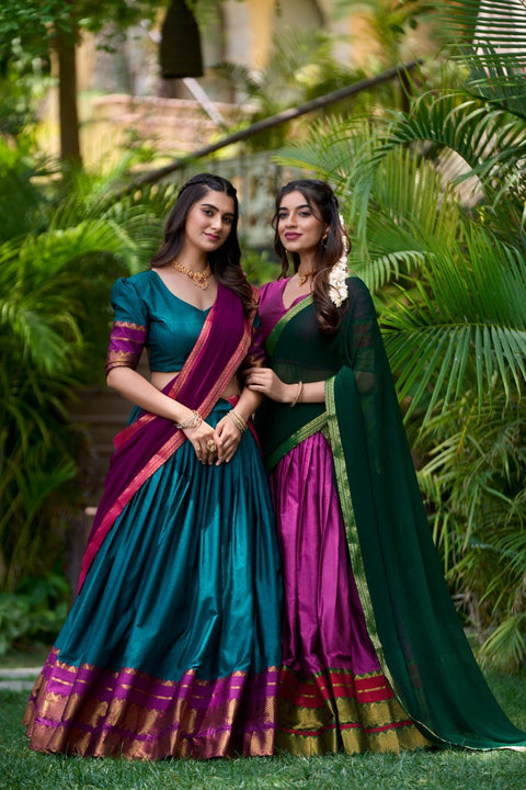 Weaving lehenga Choli for women And Girls in USA - ReadyToWearshop