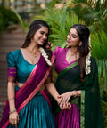 Weaving lehenga Choli for women And Girls in USA - ReadyToWearshop