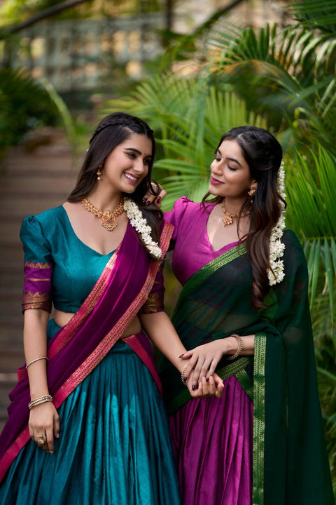 Weaving lehenga Choli for women And Girls in USA - ReadyToWearshop