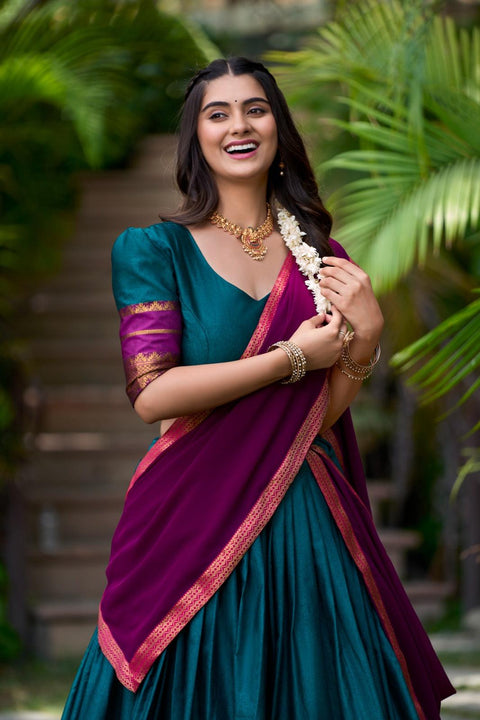 Weaving lehenga Choli for women And Girls in USA - ReadyToWearshop