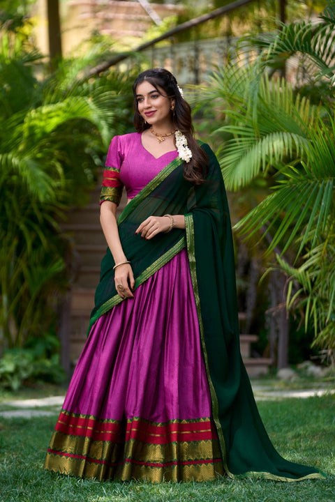 Weaving lehenga Choli for women And Girls in USA - ReadyToWearshop