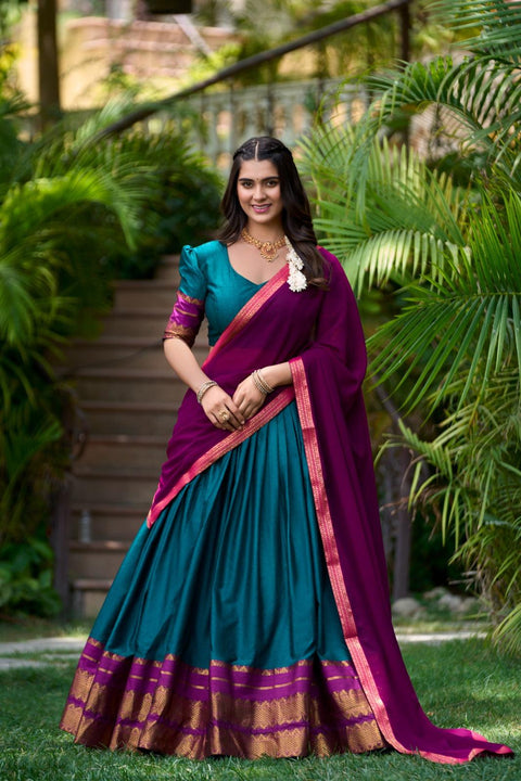 Weaving lehenga Choli for women And Girls in USA - ReadyToWearshop