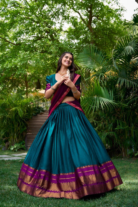 Weaving lehenga Choli for women And Girls in USA - ReadyToWearshop