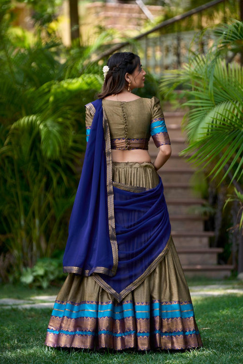 Weaving lehenga Choli for women And Girls in USA - ReadyToWearshop