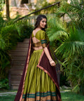 Weaving lehenga Choli for women And Girls in USA - ReadyToWearshop