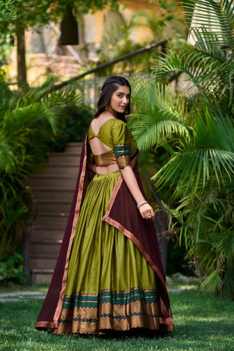 Weaving lehenga Choli for women And Girls in USA - ReadyToWearshop