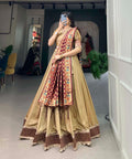 Festive Silk lehenga Choli For women with Dupatta in USA - ReadyToWearshop