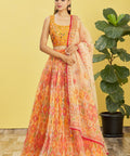 Attractive Yellow Party wear Heavy Lehenga Choli for Women with Dupatta Sequence Lehenga Choli In USA - ReadyToWearshop
