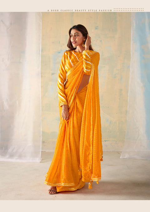 Beautifully Designed Saree with blouse in ,USA Perfect for Indian wedding or party wear for women - ReadyToWearshop