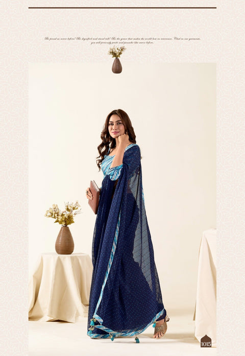 Beautifully Designed Saree with blouse in ,USA Perfect for Indian wedding or party wear for women - ReadyToWearshop