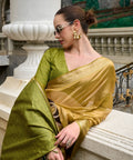 Green Tissue Silk Indian Wedding Wear saree with blouse in USA, Perfect for Indian Party Wear sequins saree For Woman - ReadyToWearshop