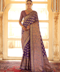 Indian saree with blouse in USA, Perfect for Indian wedding partywear sequins saree - ReadyToWearshop