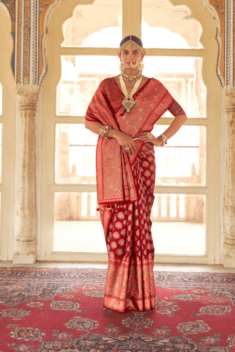 Indian saree with blouse in USA, Perfect for Indian wedding partywear sequins saree - ReadyToWearshop