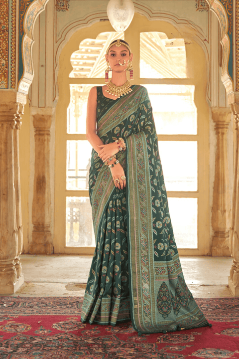 Indian saree with blouse in USA, Perfect for Indian wedding partywear sequins saree - ReadyToWearshop