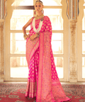 Indian saree with blouse in USA, Perfect for Indian wedding partywear sequins saree - ReadyToWearshop