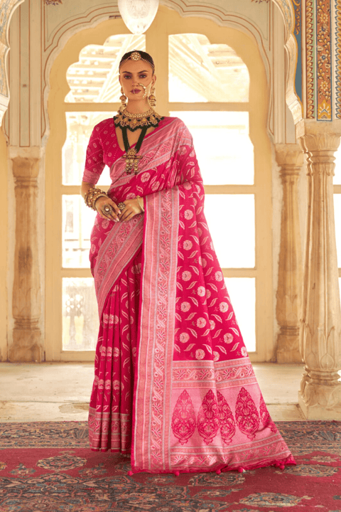 Indian saree with blouse in USA, Perfect for Indian wedding partywear sequins saree - ReadyToWearshop