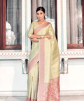 Kanjivaram Indian saree with blouse in USA, Perfect for Indian wedding partywear sequins saree - ReadyToWearshop