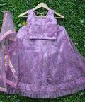 Frills Net Lehenga choli for kids, Impressive Festive Net Frill With Koti Kids Lehenga With Net Dupatta - ReadyToWearshop