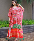 Multicolor kaftan is perfect your style. It's your time to add this beauty to your wardrobe and rock the shaadi season - ReadyToWearshop