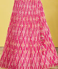 Pink Party wear Heavy Lehenga Choli for Women with Dupatta Sequence Lehenga Choli In USA - ReadyToWearshop