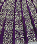 Purple Radiant Wedding Wear Heavy Lehenga Choli for Women with Dupatta Sequence Lehenga Choli In USA - ReadyToWearshop