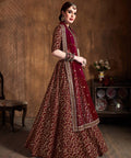 Elegant Maroon fancy lehenga Choli for women with Dupatta in USA - ReadyToWearshop