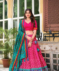Silk Graceful Sequnce fancy lehenga Choli for women with Dupatta in USA - ReadyToWearshop