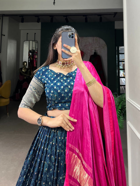 The tapestry of traditions, the lehenga choli is a masterpiece, weaving heritage and style together In This Navratri For Women - ReadyToWearshop