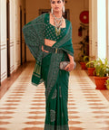traditional fits, Wear this beautiful saree which will add subtle glamour to your celebrations - ReadyToWearshop